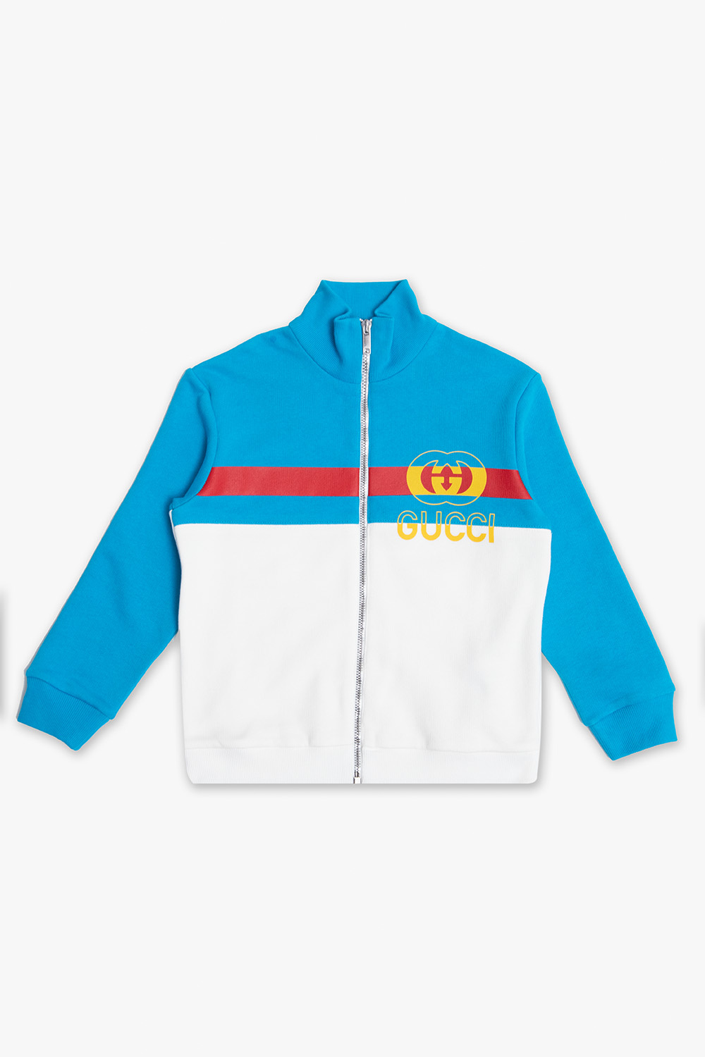 Gucci zip outlet sweatshirt